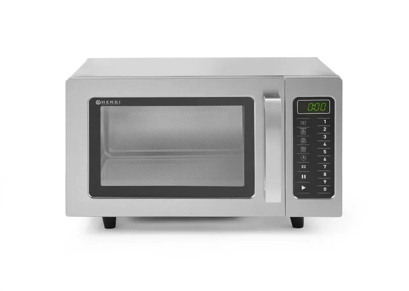Hendi Micro-ondes programmable 1000W, 23L, 230V/1550W, 509x572x(H)306mm