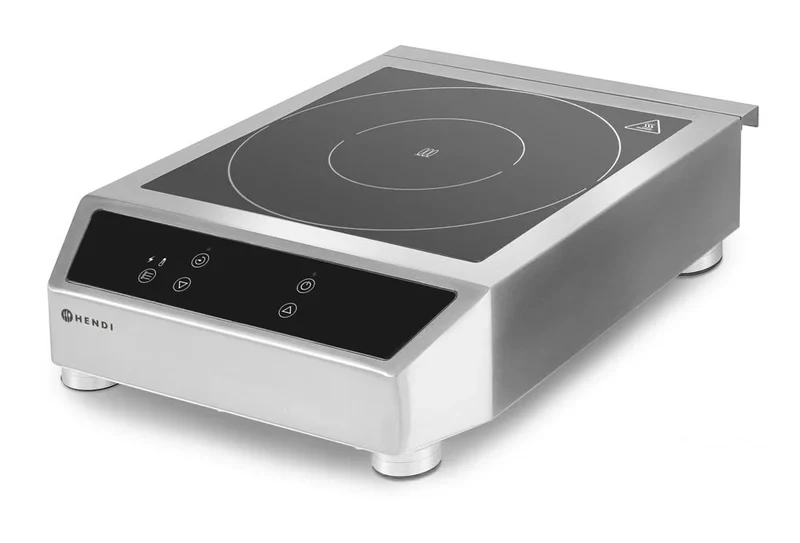 Plaque de cuisson à induction simple, 340 x 440 x 120 mm