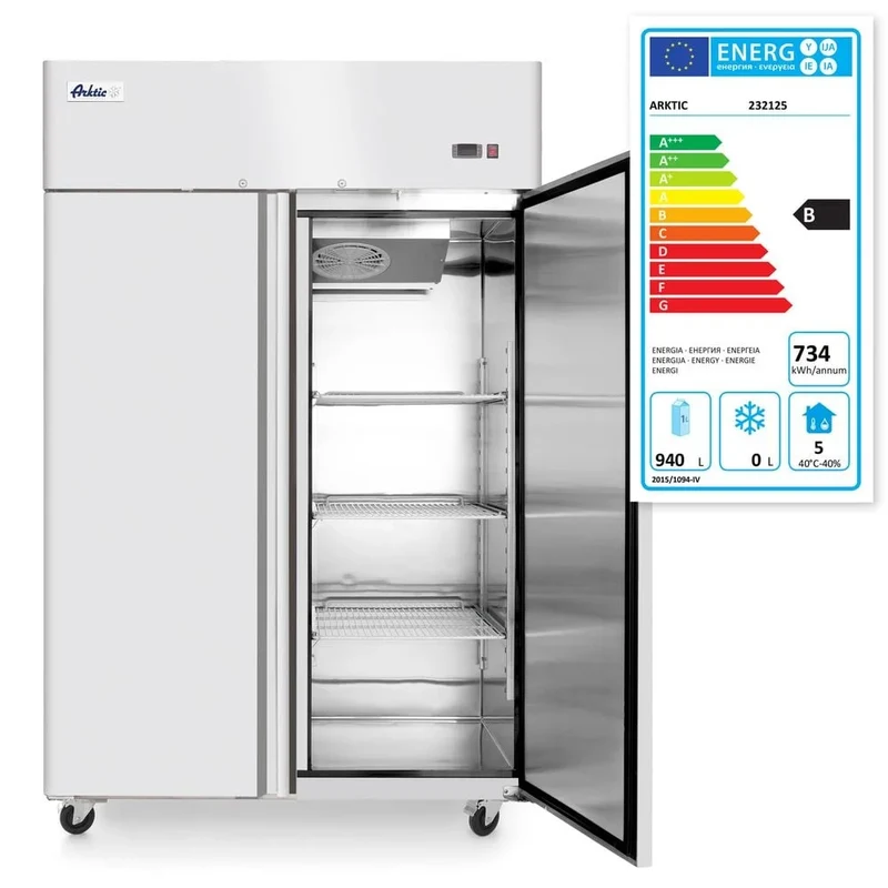 Armoire réfrigérée professionnelle Profi Line 1300 l