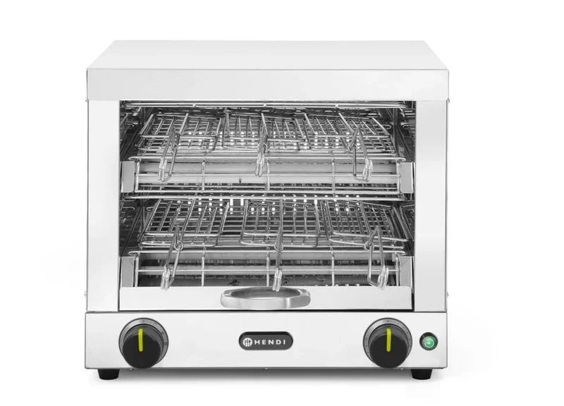 Toaster -double- avec 6 pinces
