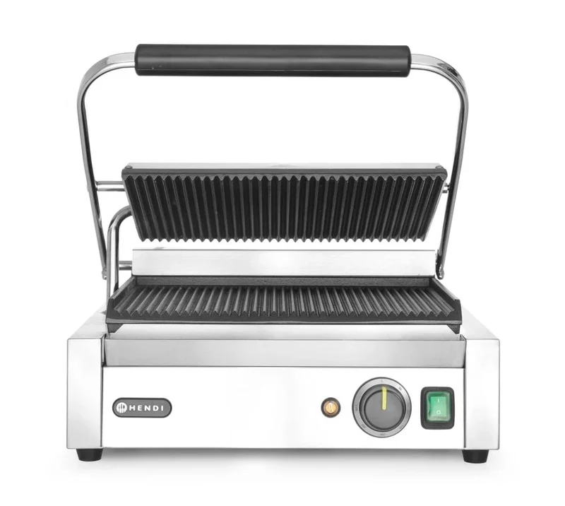 Grill à contact / grill à panini rainuré