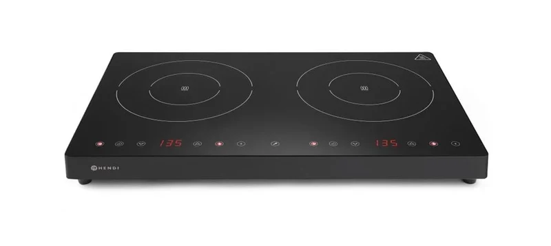 Black Line Réchaud à induction double 2000W + 1500W