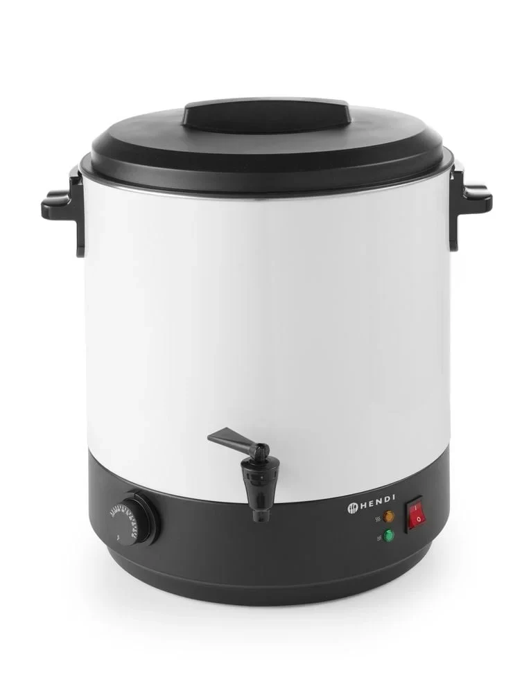 Distributeur de boissons chaudes blanc 28 l 230V 2500W