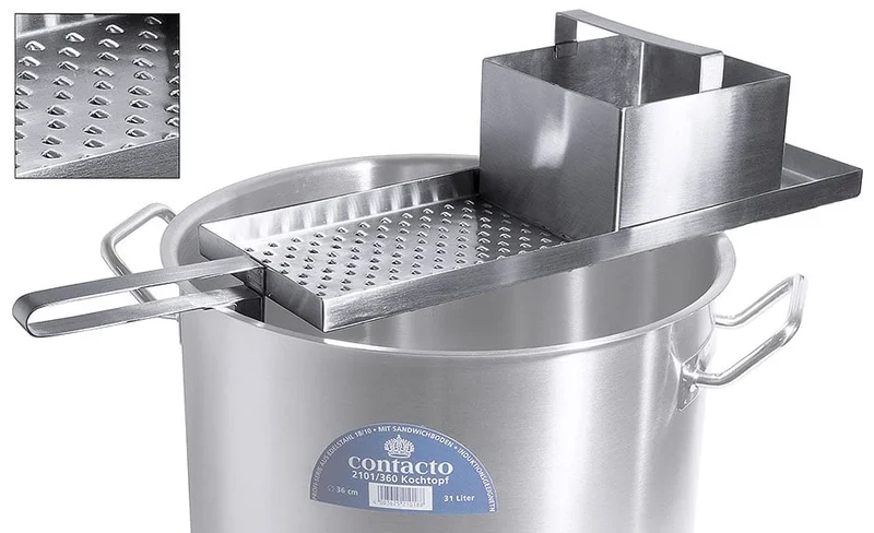 Râpe à Spätzle / Knöpfle, grande 2 Litres, pour Spätzle longs