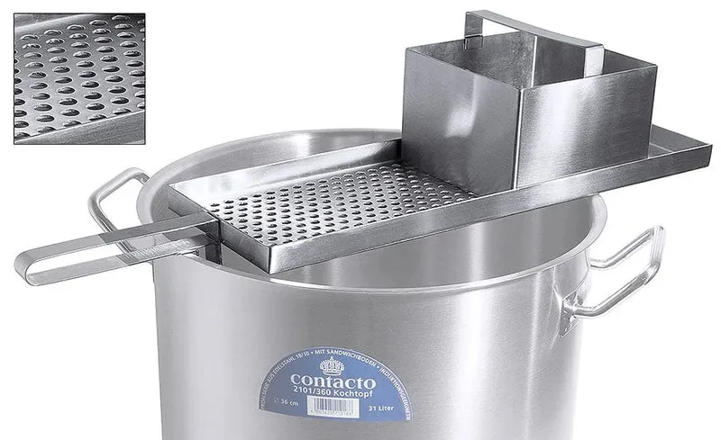 Râpe à Spätzle / Knöpfle, grande 2 Litres, pour Knöpfle courts
