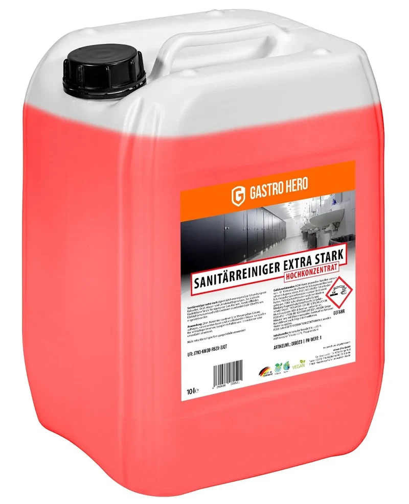 Nettoyant sanitaire extra puissant 10L