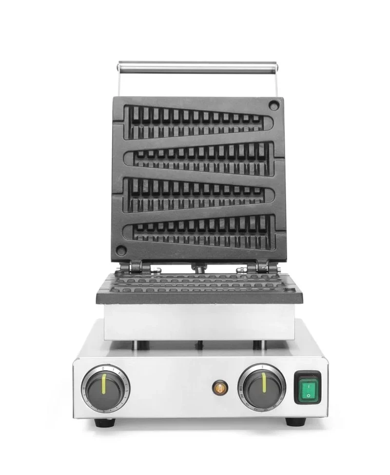 Gaufrier Hendi « Lollipop », 230V/1750W, 314x417x(H)229mm