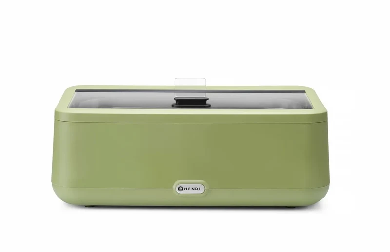 Chafing Dish Hendi UNIQ, vert, 220-240V/700W, 607x402x(H)245mm
