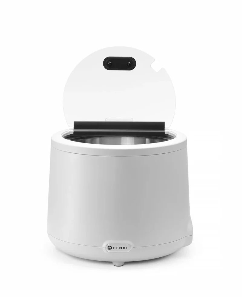 Hendi UNIQ Marmite à soupe, 8L, Blanc, 220-240V/500W, Ø 365x(H)325mm