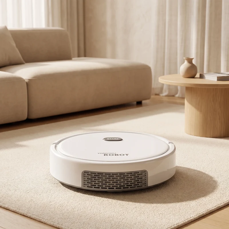 Mini robot aspirateur Esist – 3 en 1, 400 g