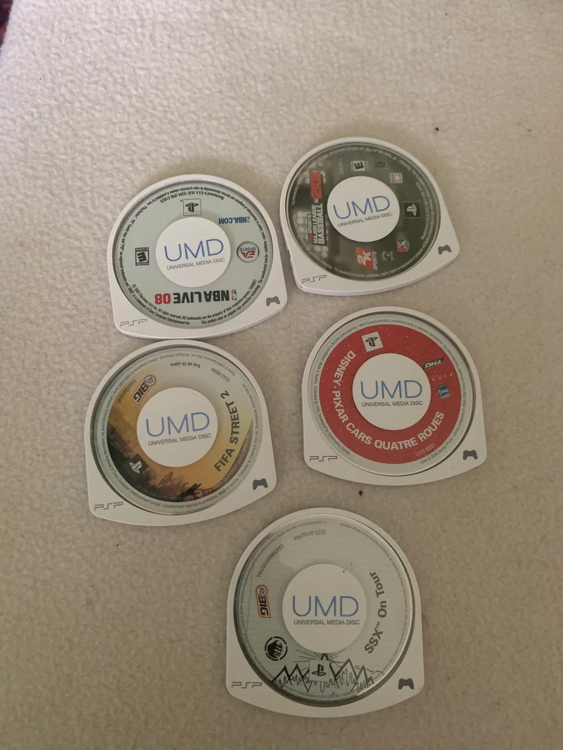 Jeux PSP de marque UMD