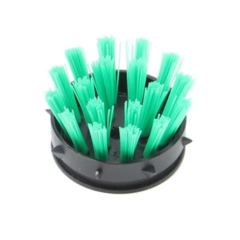 Brosse Nettoyage Tapis Caoutchouc, Modèle USE, Vert
