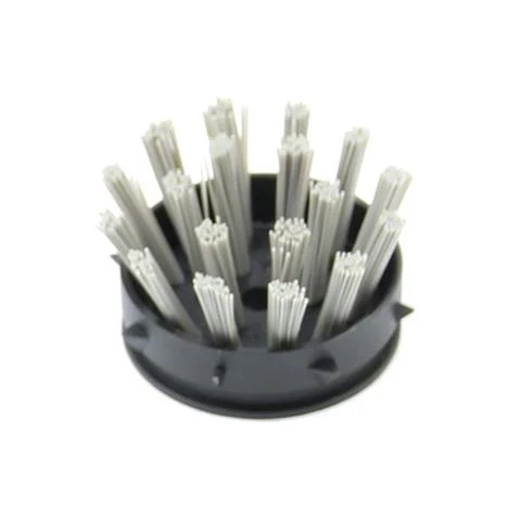 Brosse USE pour tapis caoutchouc, poils synthétiques, erg...