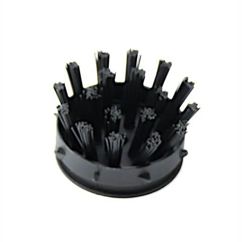 Brosse de Nettoyage pour Tapis en Caoutchouc USE, Noire