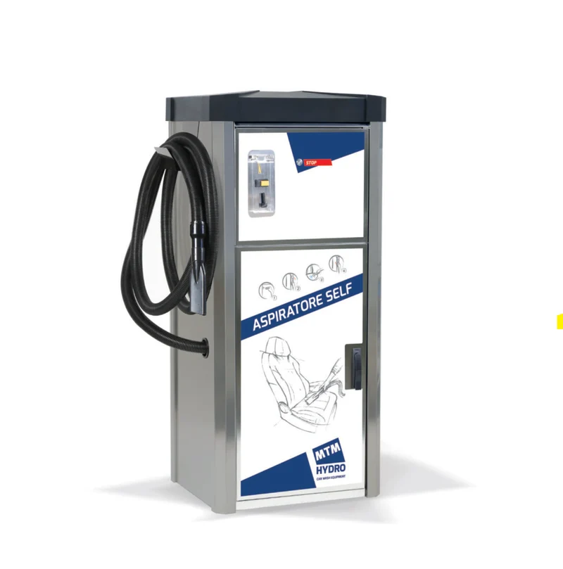 MTM Hydro Aspirateur Self - service Double AS2