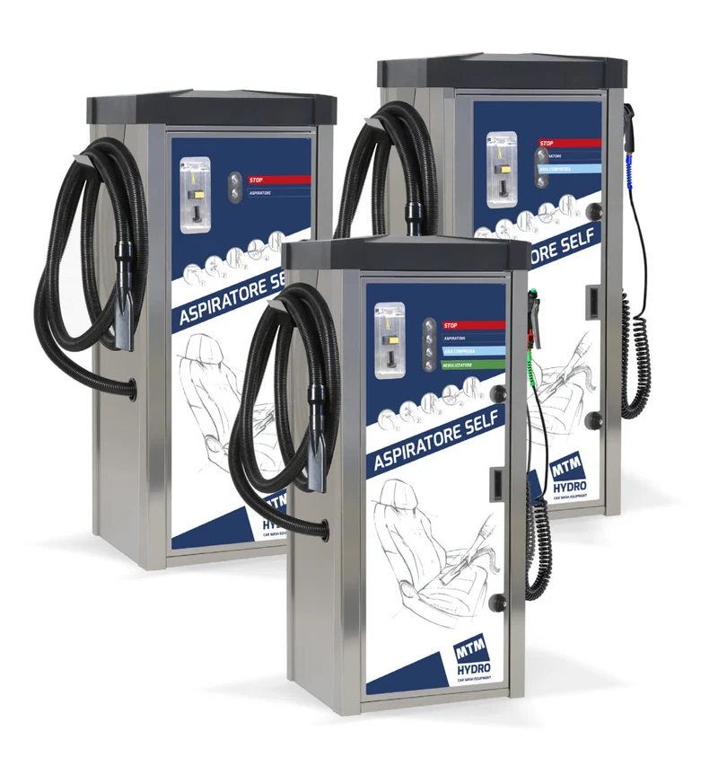 MTM Hydro Aspirateur Self - service AF1 avec Souffleur