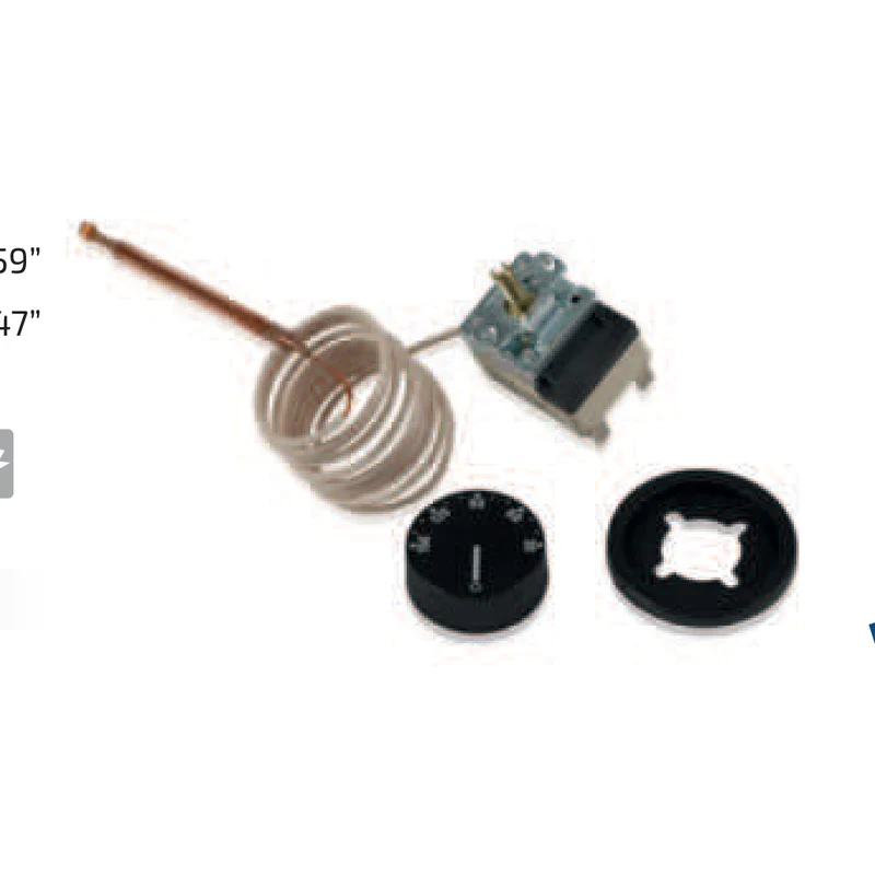 Mamelon de réduction pour thermostat