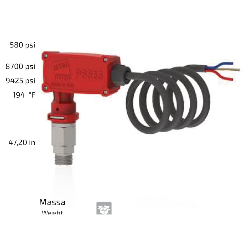 PS31 Pressostat à 3 fils