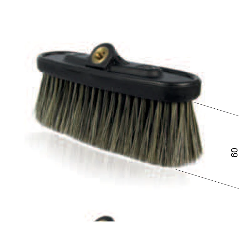 Brosse de lavage de voiture à poils mixtes