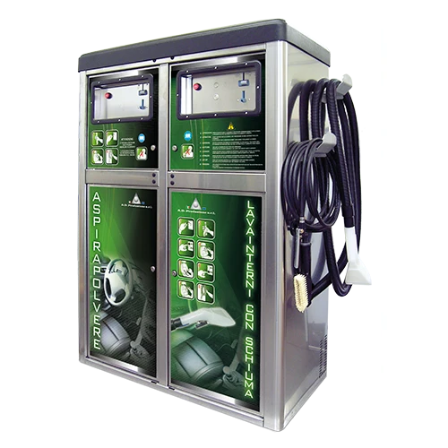 Nettoyeur de Sièges Auto LI-SEA2 400V avec Aspiration - NSM