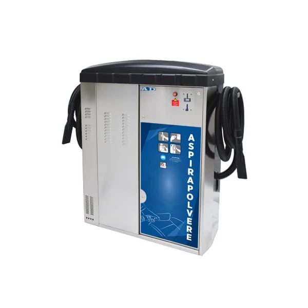 Aspirateur Pro ECO 400-D 400V 2.2kW Double Filtre Classique