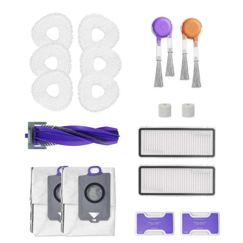 Pack d'accessoires d'origine pour Narwal Freo Z10