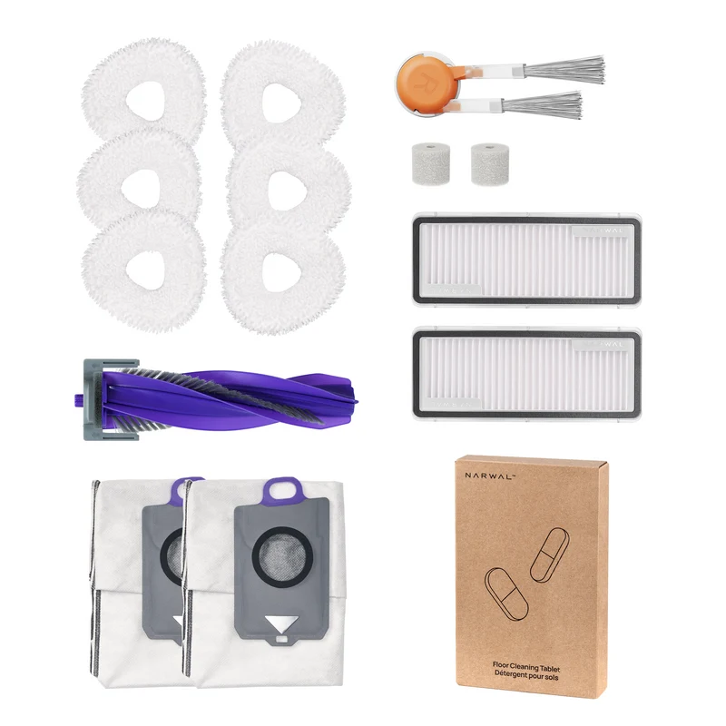 Pack d'accessoires d'origine pour Narwal Freo X10 Pro