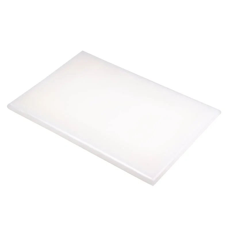Planche à découper Hygiplas, 45 x 30 x 2,5 cm, blanche