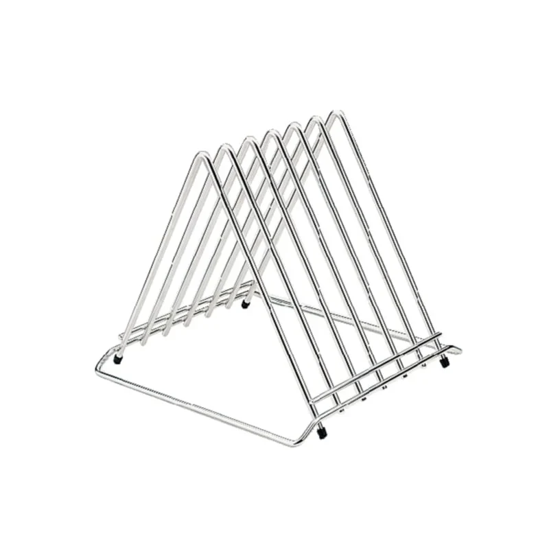 Support de planches à découper Hygiplas en acier inoxydable (fil)