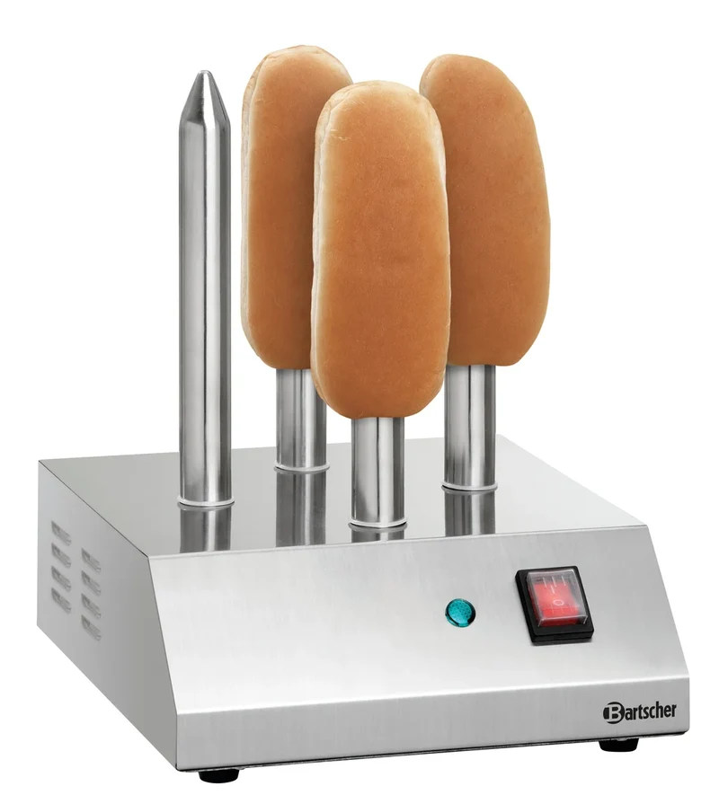Bartscher Toaster à broches Hot-Dog T4