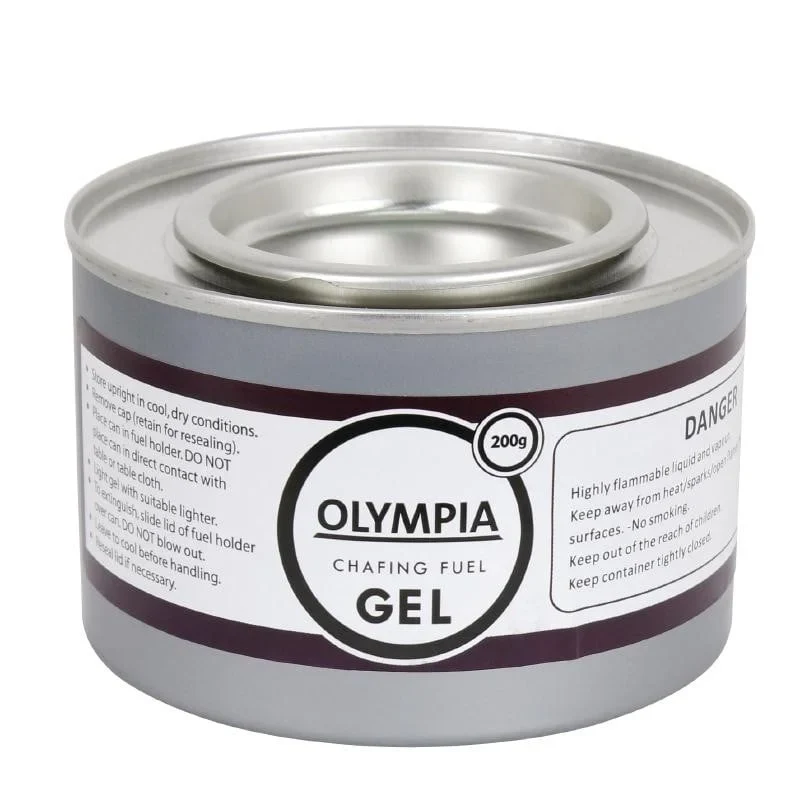 Pâte combustible Olympia 200 g - lot de 12 - 12 pcs.