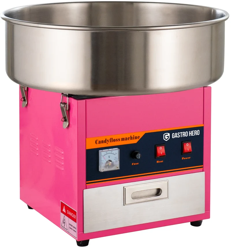 Machine à barbe à papa - Ø 520 mm