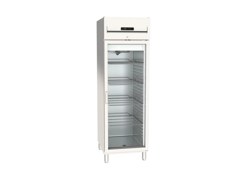 Armoire réfrigérée professionnelle Profi 700 GN 2/1 Superior - avec porte vitrée