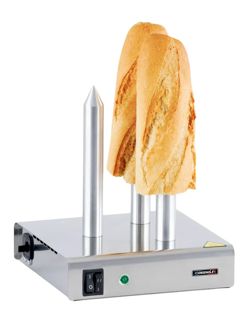 Casselin Toaster à broches pour hot-dogs 3