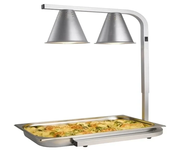 Lampe chauffante TOSCA pour bac GN 1/1