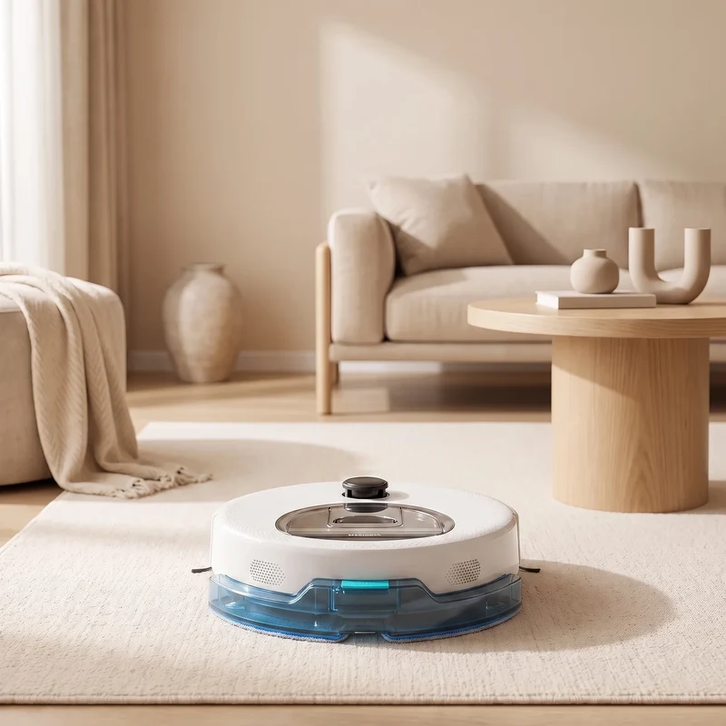 Aspirateur robot laveur Marlo – navigation laser