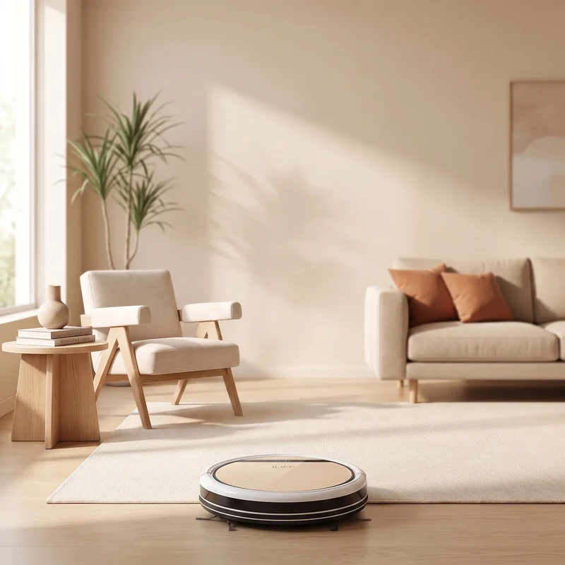 Aspirateur robot Léo – 4 000 Pa