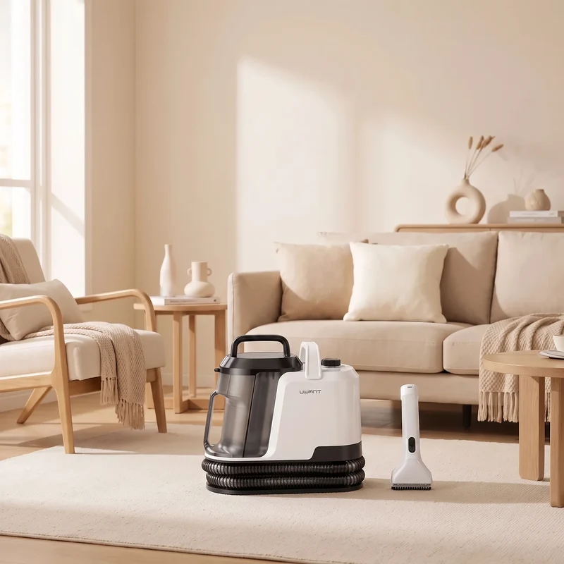 Aspirateur lavant vapeur Vesta – textiles et canapés