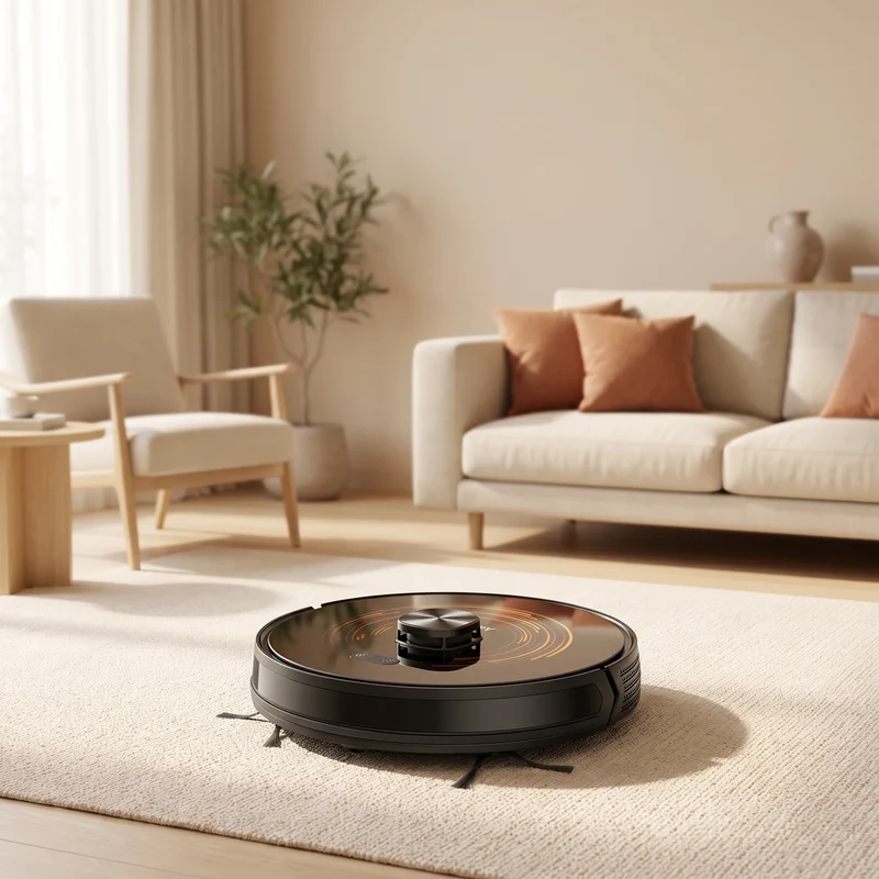 Aspirateur robot laveur Nyx – 6 500 Pa