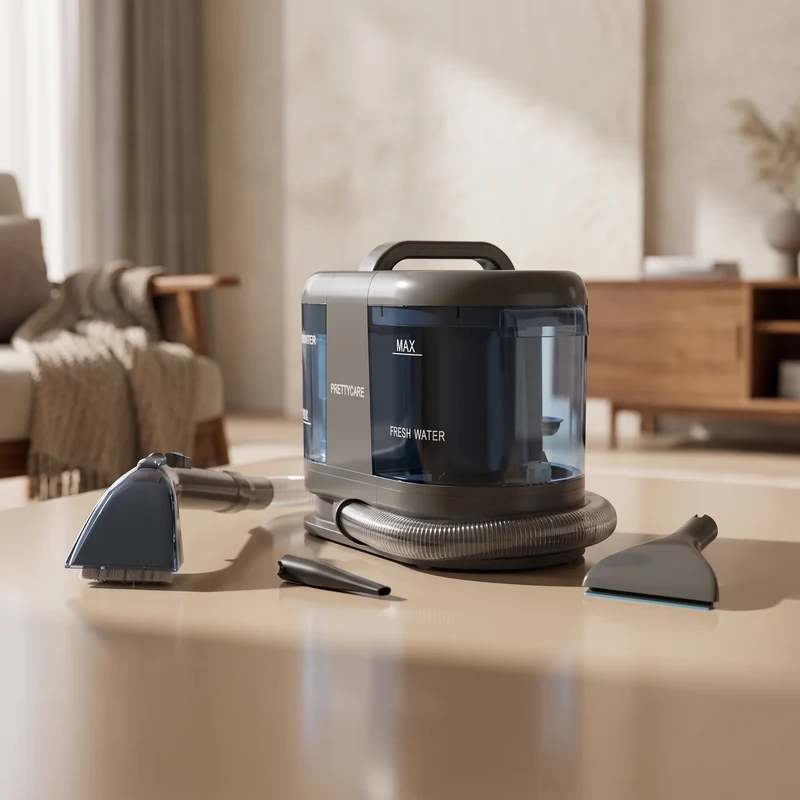 Aspirateur à eau sans fil Nora – canapé et tapis