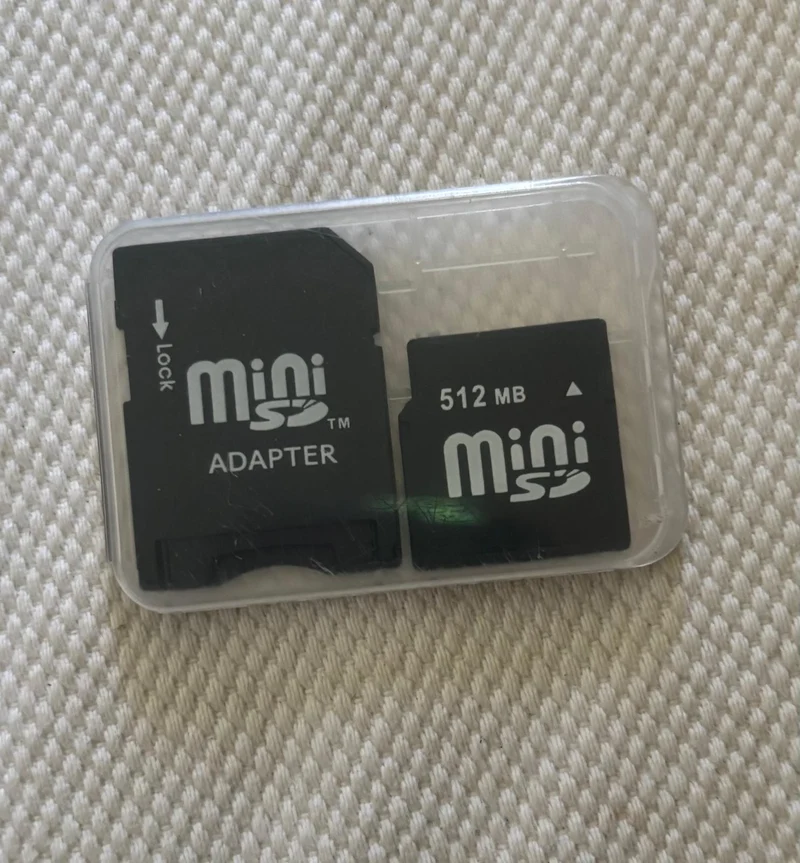 CARTE MEMOIRE SD