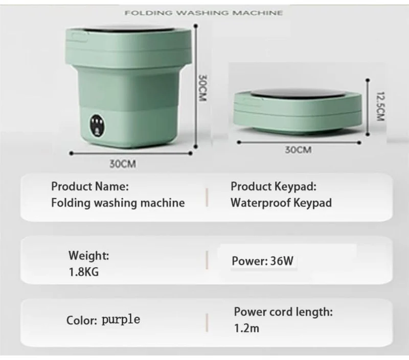 Portable Washing Machine