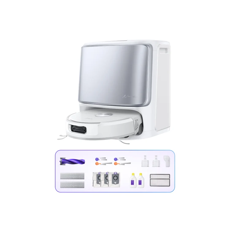 Robot aspirateur laveur Narwal Flow – Packs combinés avec accessoires