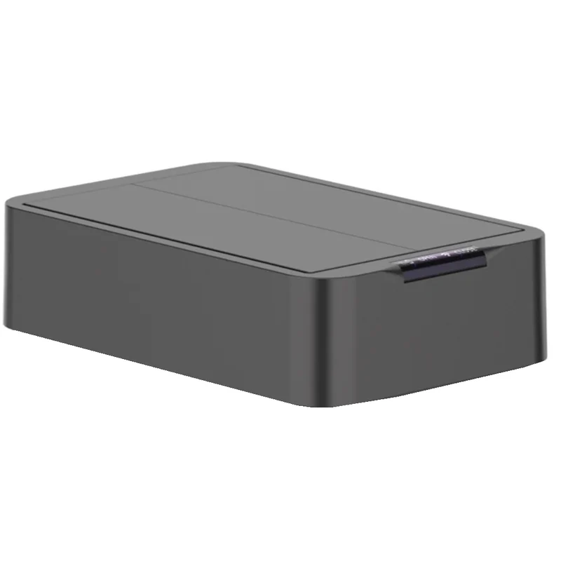 COUVERCLE 60L SILVERLAKE BLACK