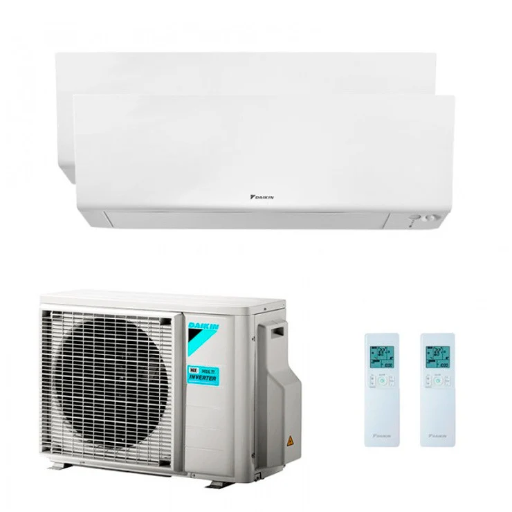 Kit climatiseur réversible Daikin Multi split 2MXM50A + FTXM35A + FTXM35A