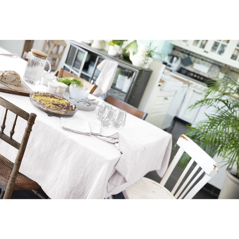 Nappe rectangle 150 x 250 cm GAÏA Chantilly
