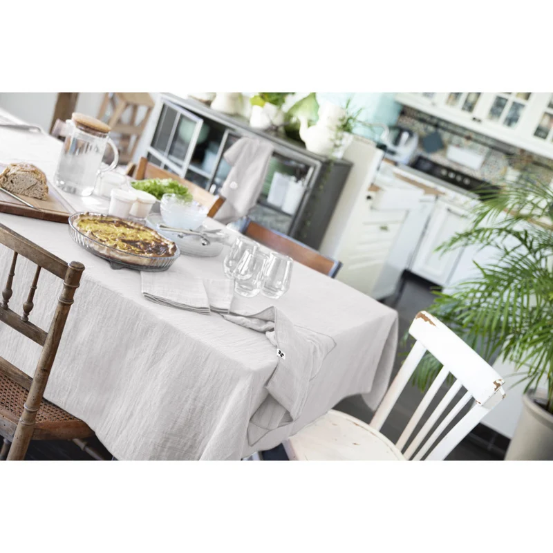 Nappe rectangle 150 x 250 cm GAÏA Nuage