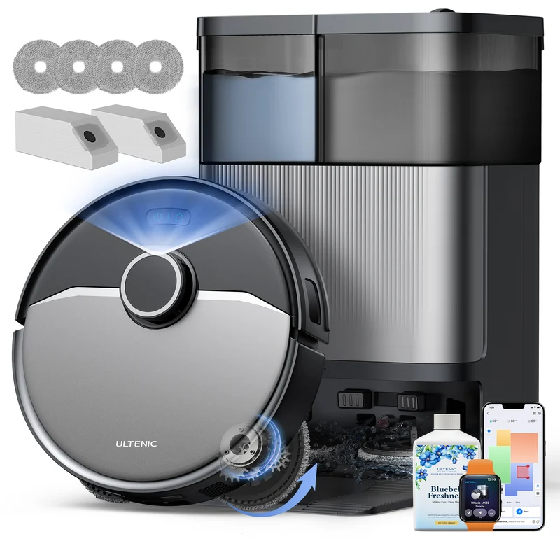 Ultenic MX50 Robot Aspirateur Laveur