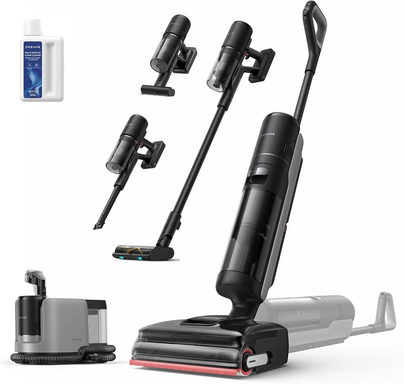 Dreame H15 Mix 7-en-1 — Aspirateur laveur