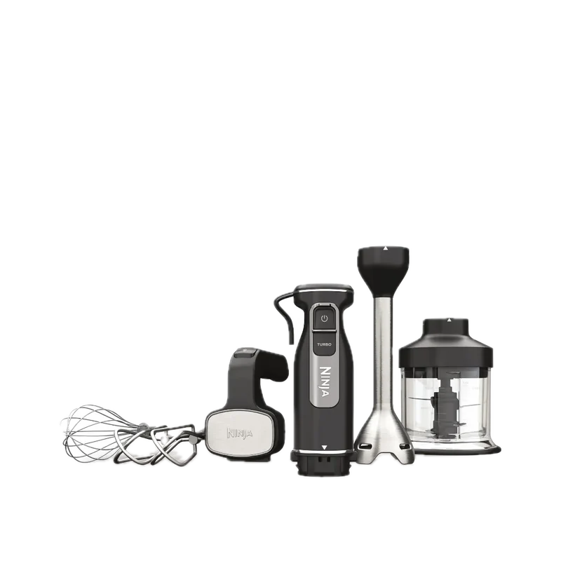 Ninja Foodi - Mixeur 3-en-1 Noir Puissance, Précision et Polyvalence dans un Appareil Compact